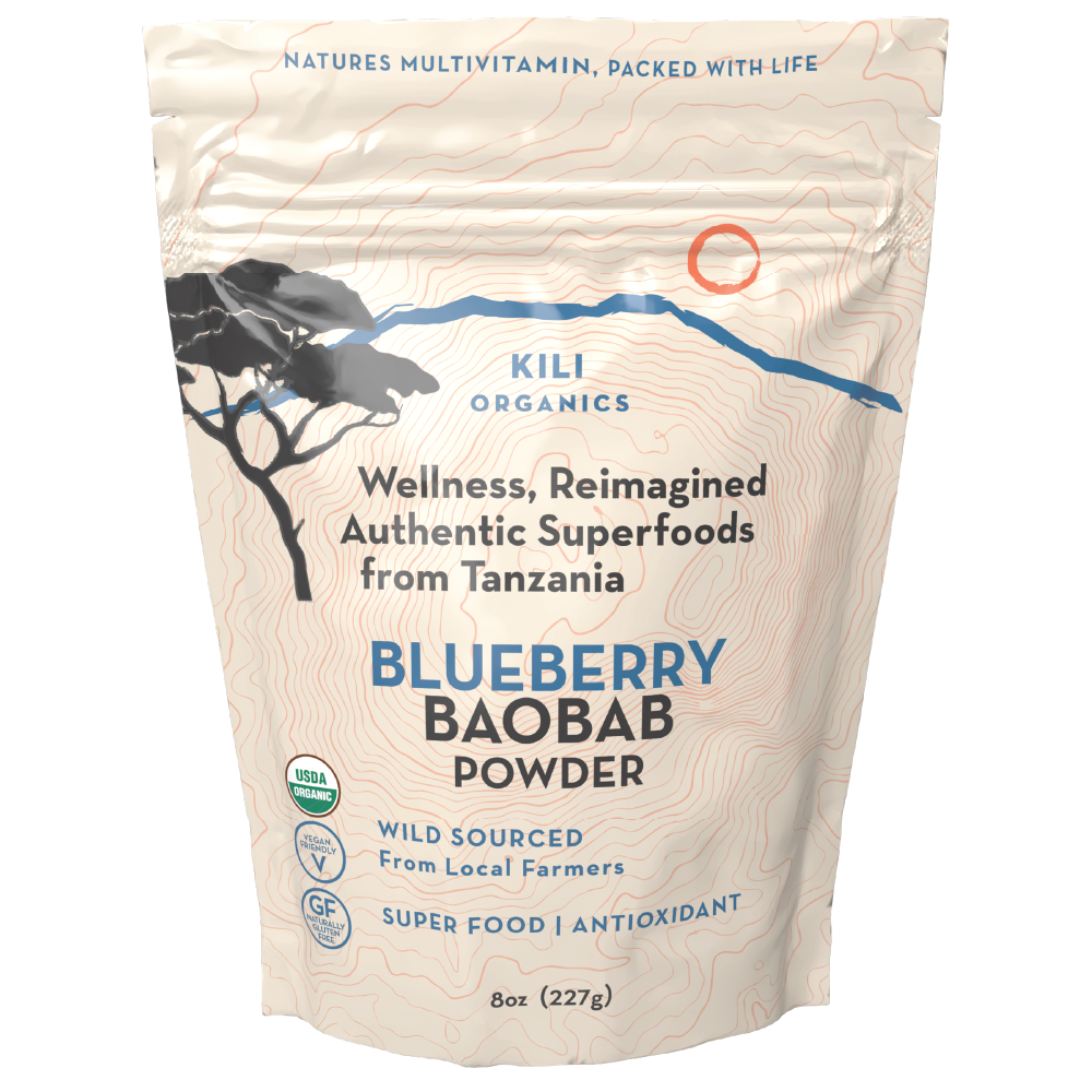 BLUEBERRY BAOBAB POWDER
