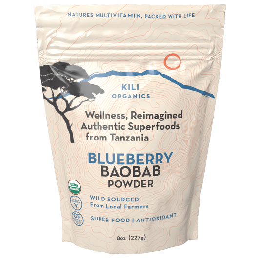 BLUEBERRY BAOBAB POWDER